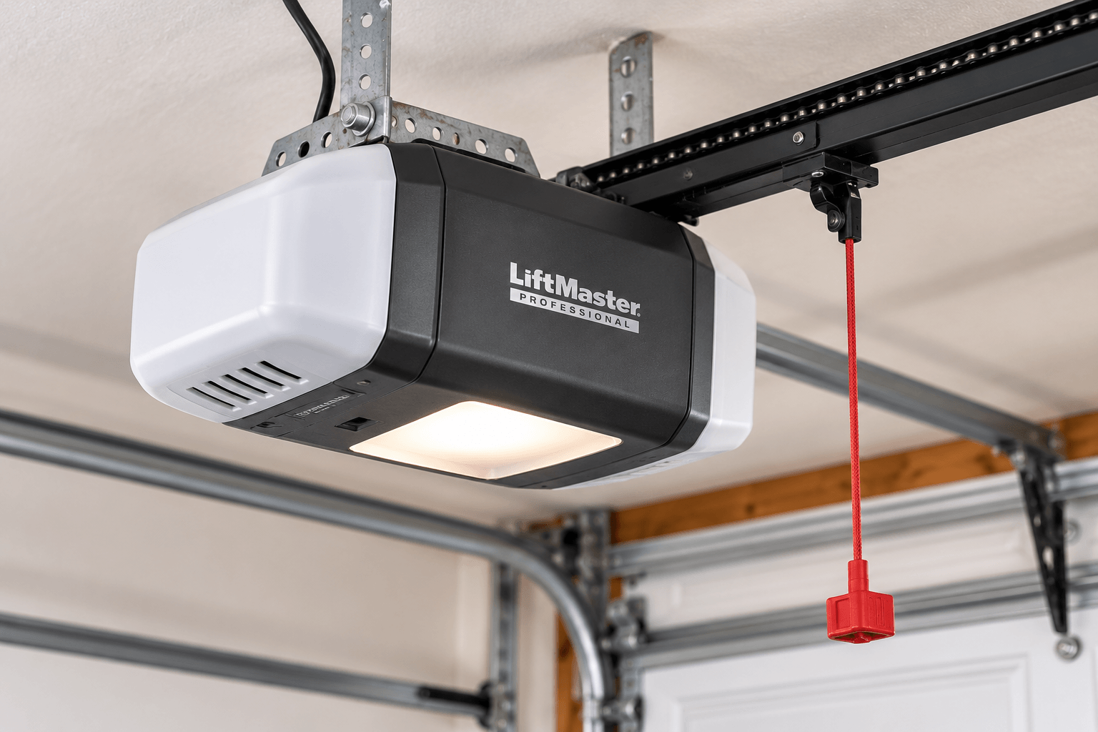 Garage door opener after repair in Allen TX