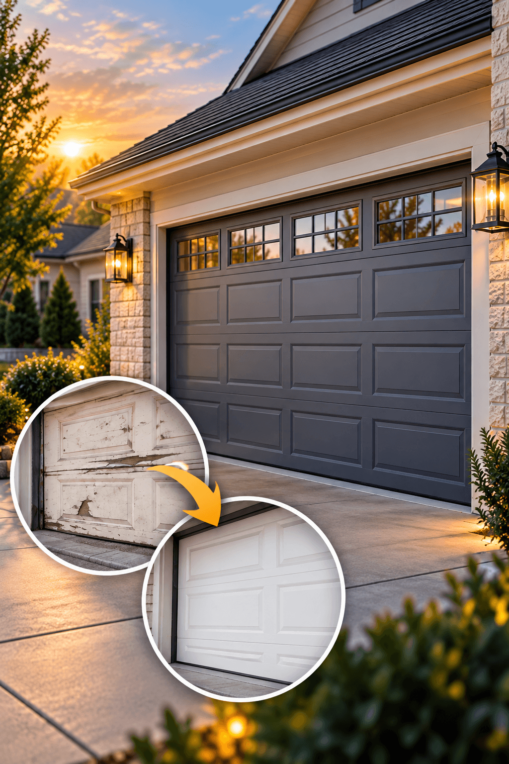 Garage Door Repair Allen TX technician