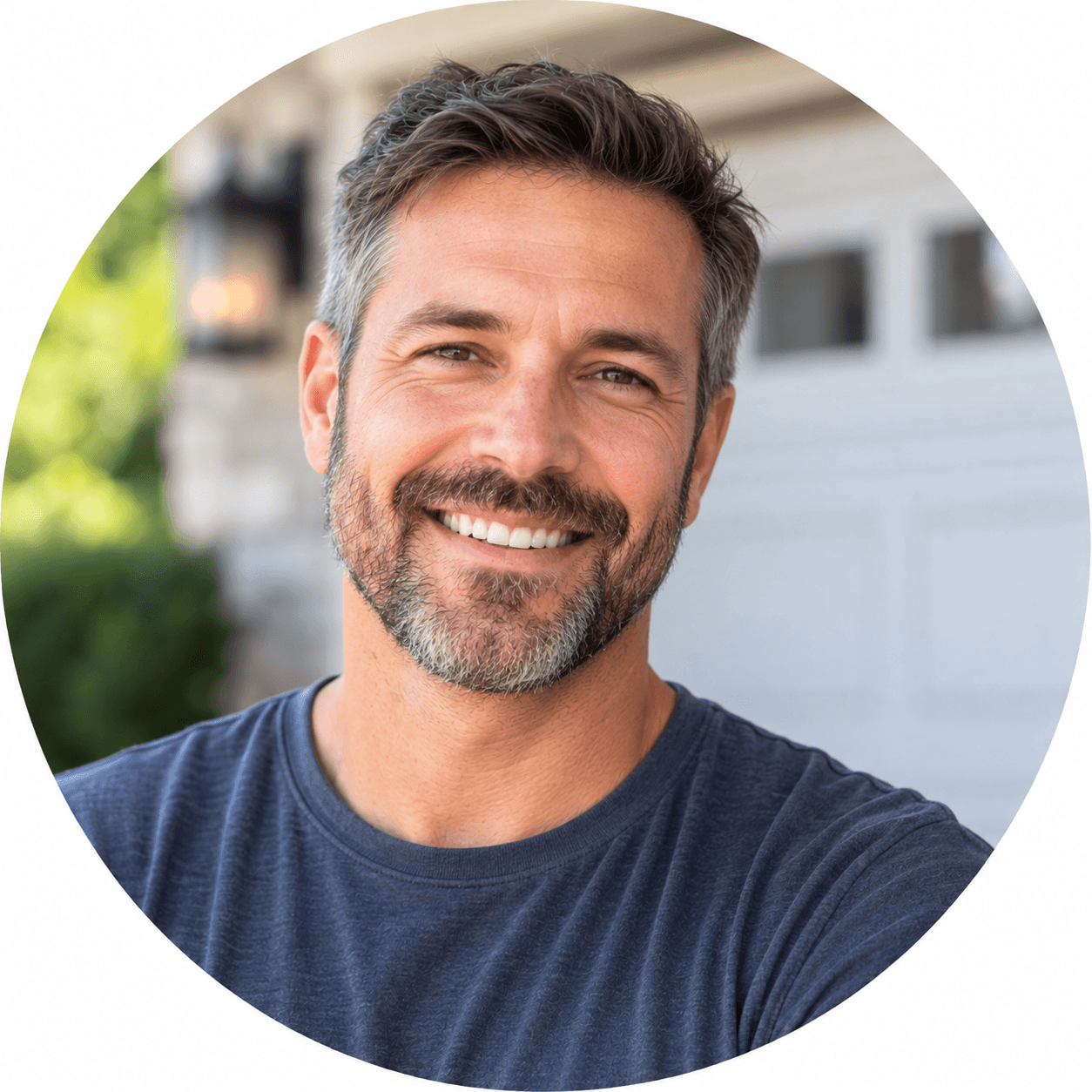 Garage door service customer